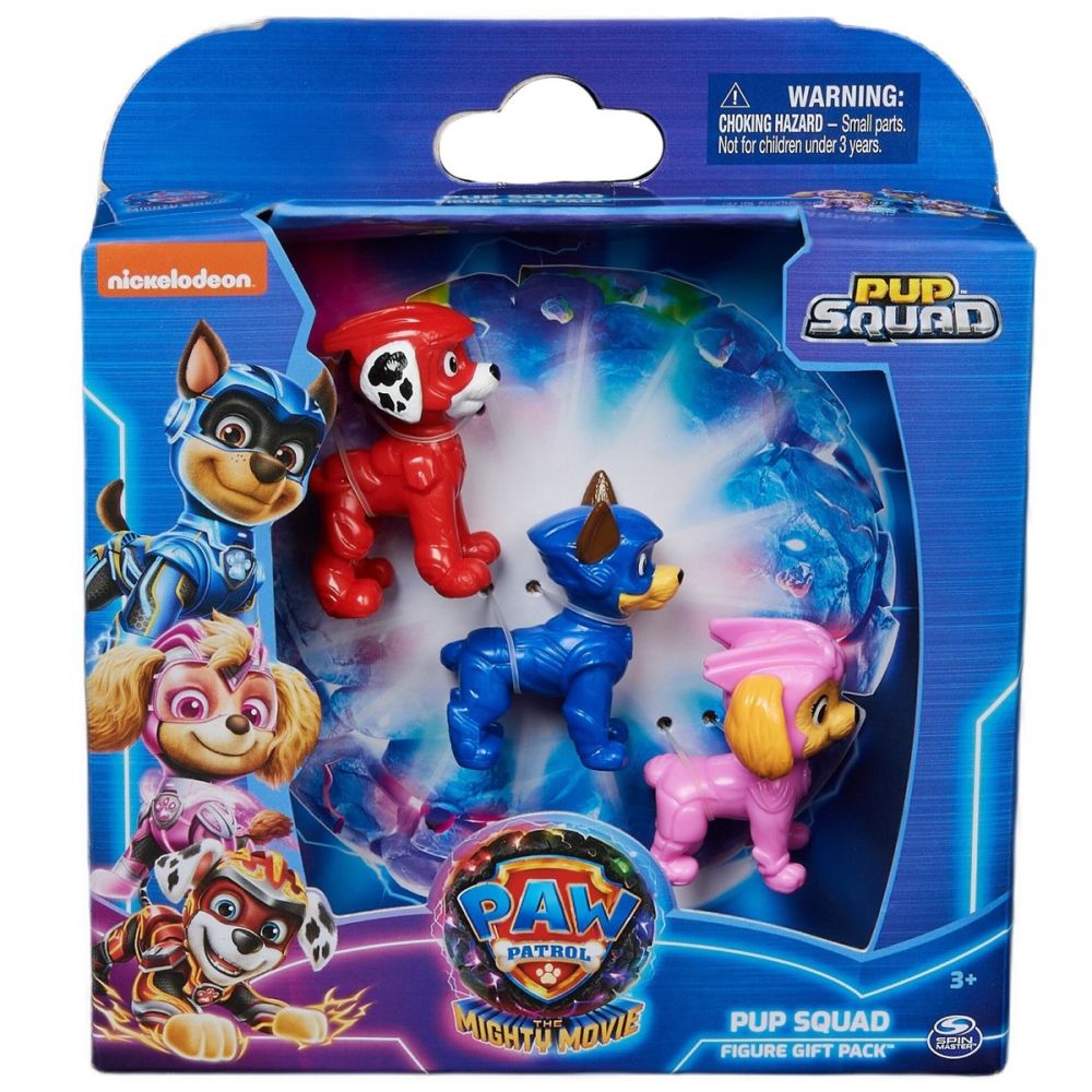 Комплект 3 фигурки, Paw Patrol, Pup Squad, 6067503