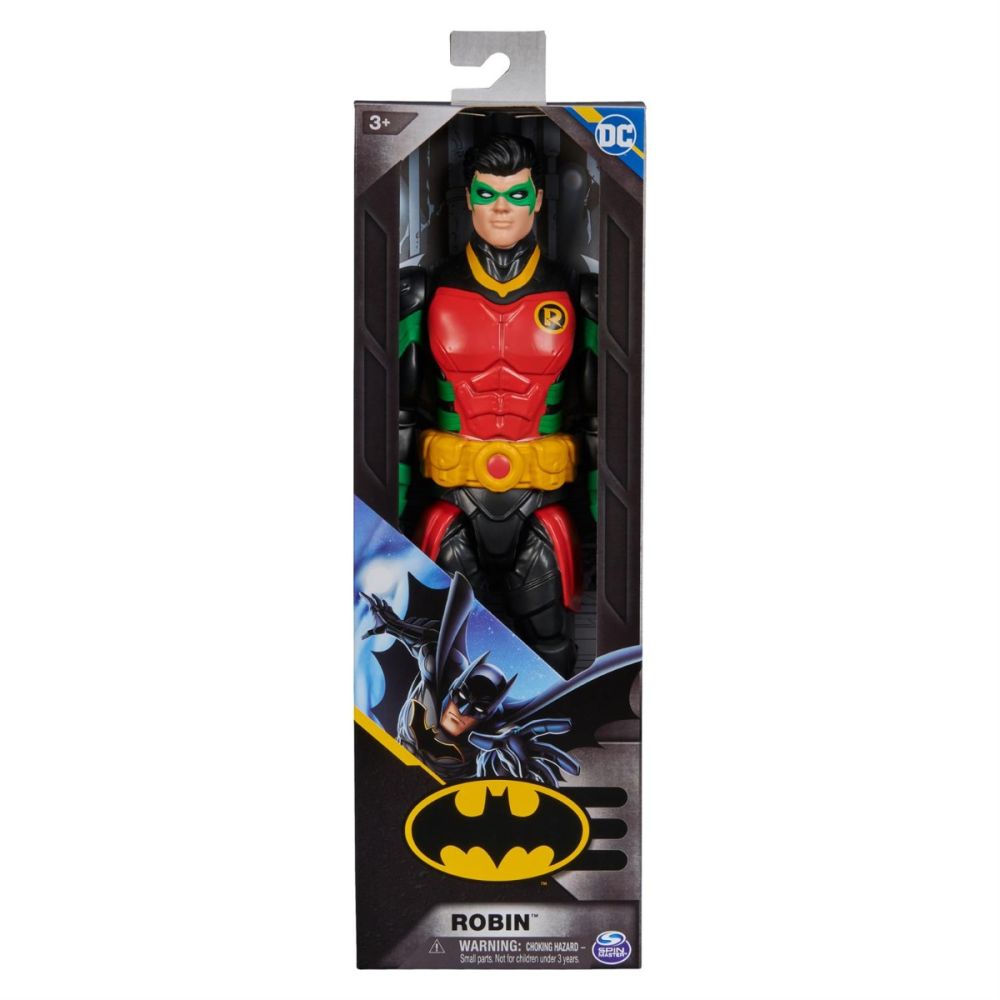 Подвижна фигурка, Dc Comics, Robin, S3, 30 см, 6067623