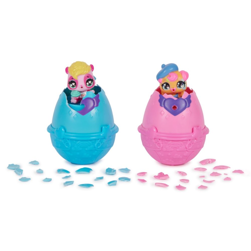 Комплект от 2 фигурки с аксесоари, Hatchimals, 20143350