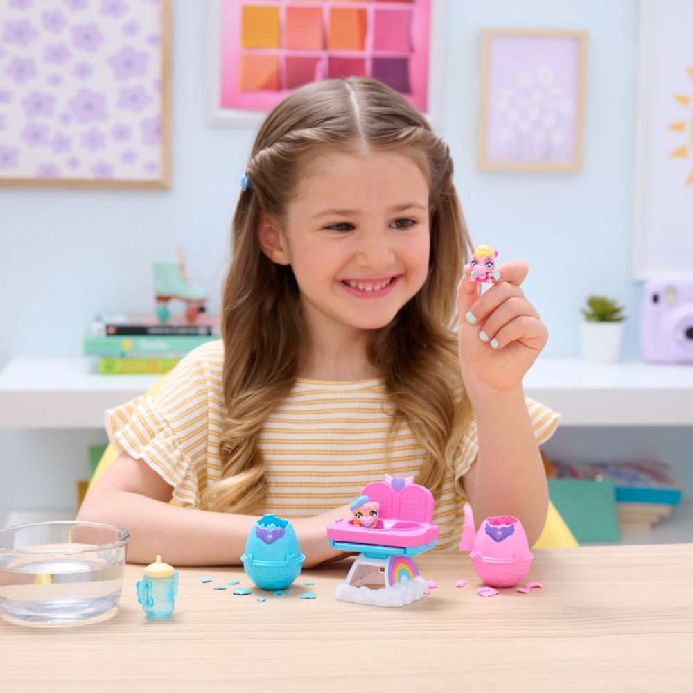 Комплект от 2 фигурки с аксесоари, Hatchimals, 20143350