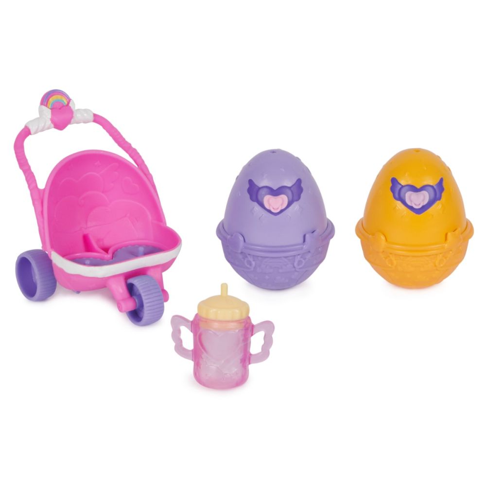 Комплект от 2 фигурки с аксесоари, Hatchimals, 20143363