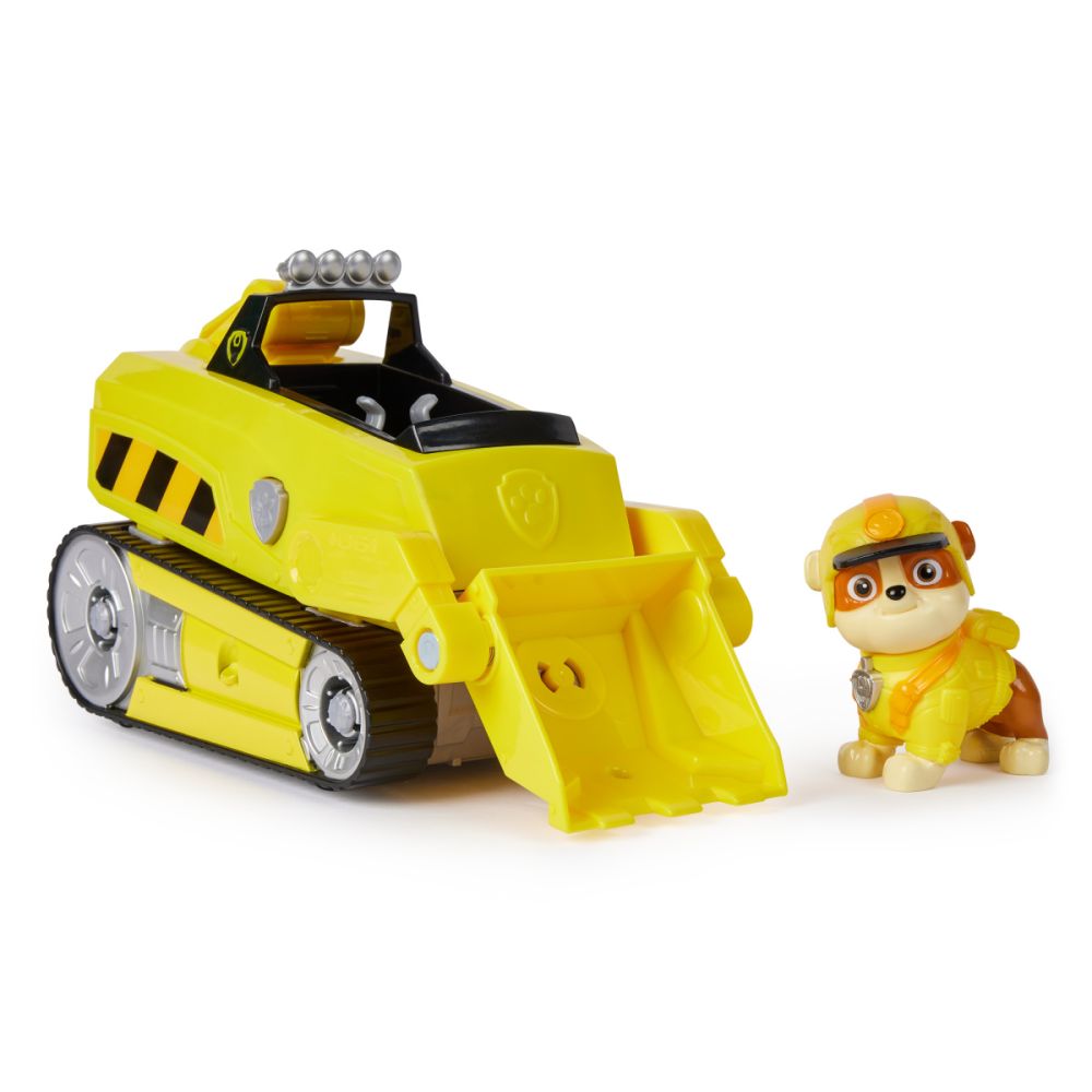 Количка с фигурка Paw Patrol, Jungle Pups, Rubble, 20143427