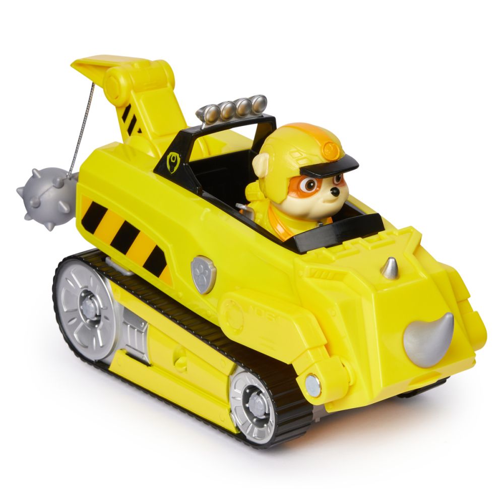 Количка с фигурка Paw Patrol, Jungle Pups, Rubble, 20143427