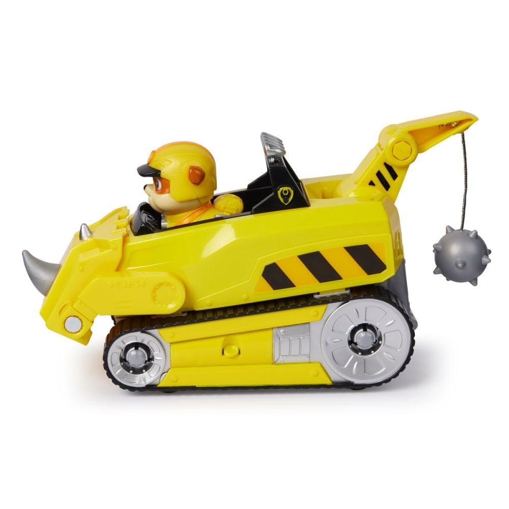 Количка с фигурка Paw Patrol, Jungle Pups, Rubble, 20143427