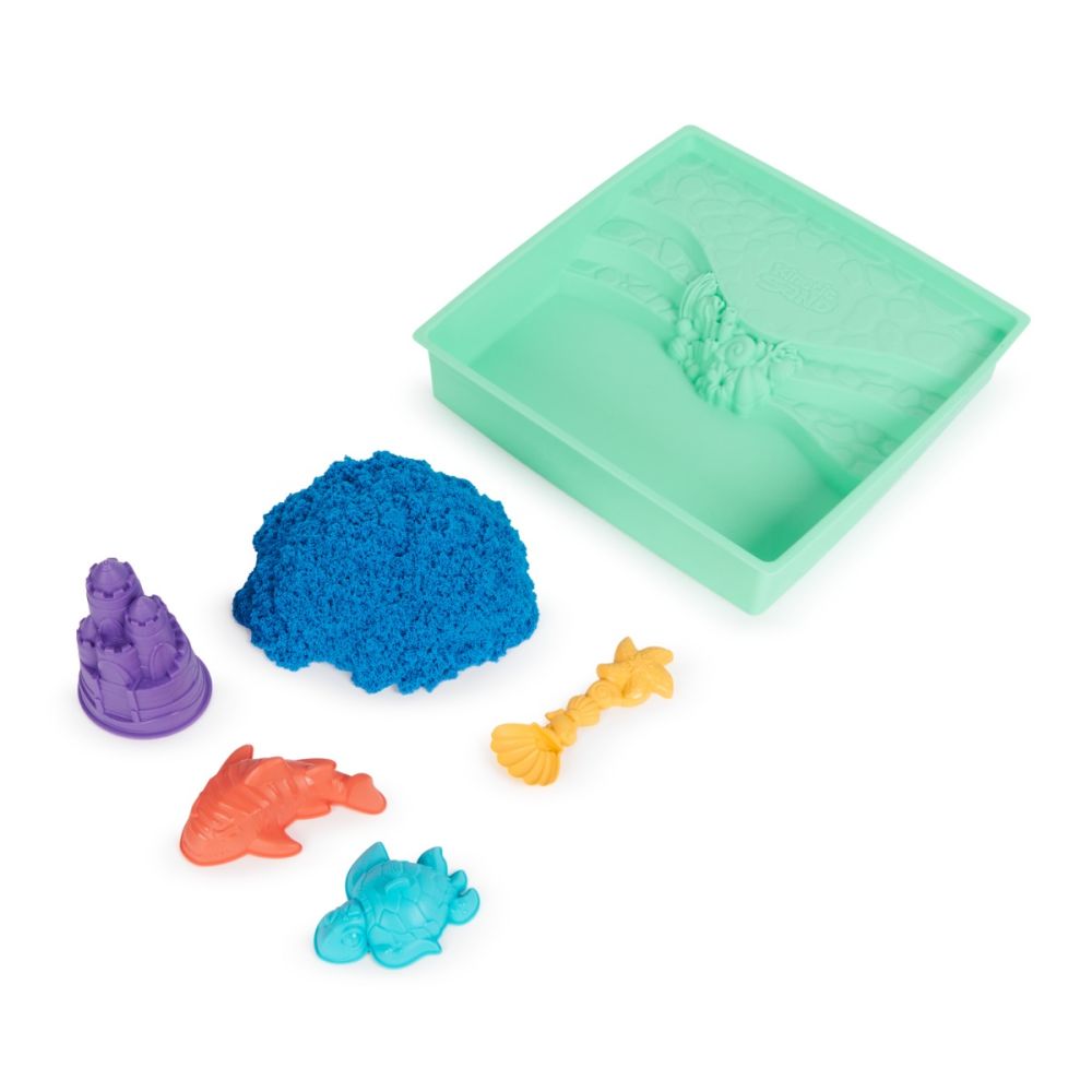 Кинетичен пясък с формички за моделиране, Kinetic Sand, 20142934