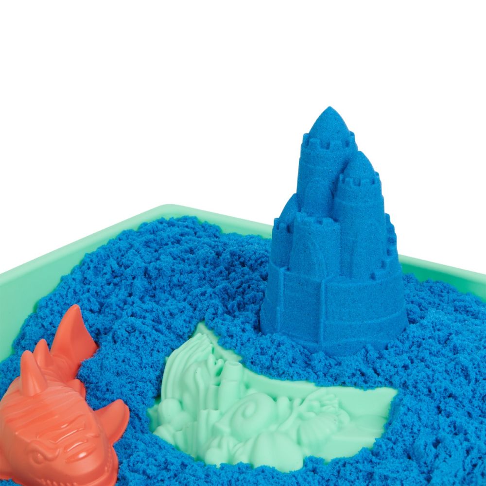 Кинетичен пясък с формички за моделиране, Kinetic Sand, 20142934