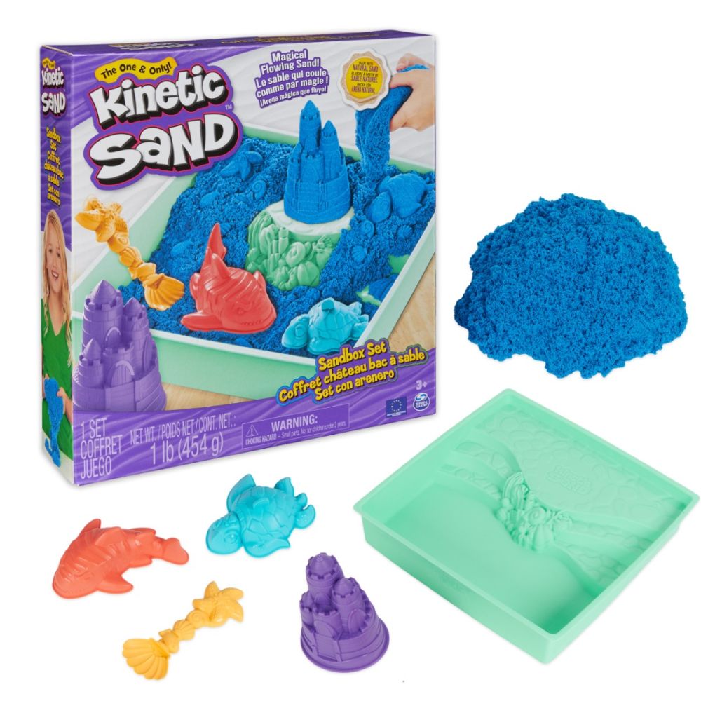 Кинетичен пясък с формички за моделиране, Kinetic Sand, 20142934
