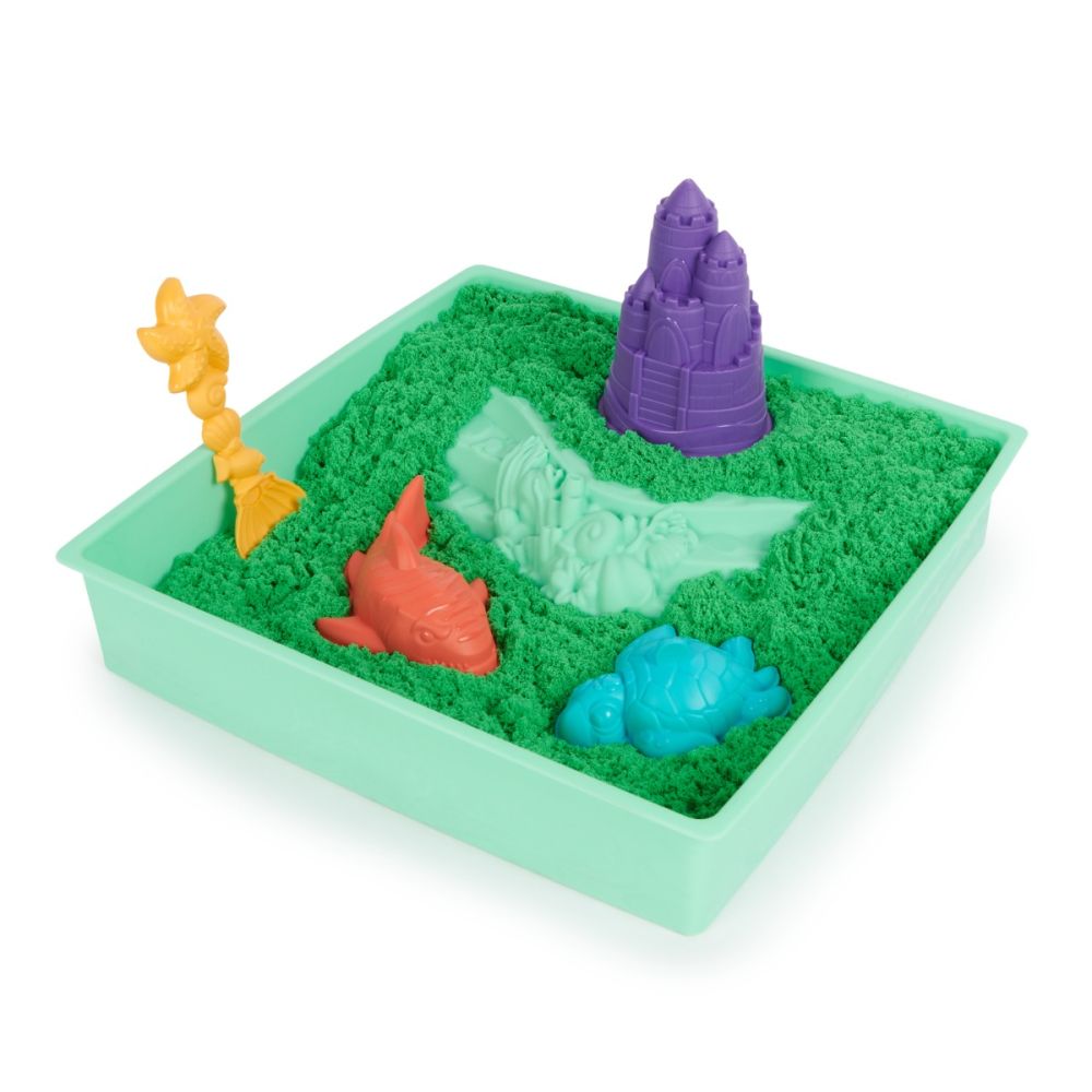 Кинетичен пясък с формички за моделиране, Kinetic Sand, 20142934