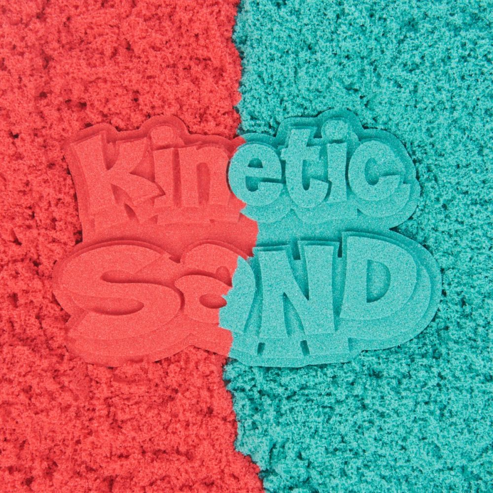 Кинетичен пясък с формички за моделиране, Kinetic Sand, 20143497