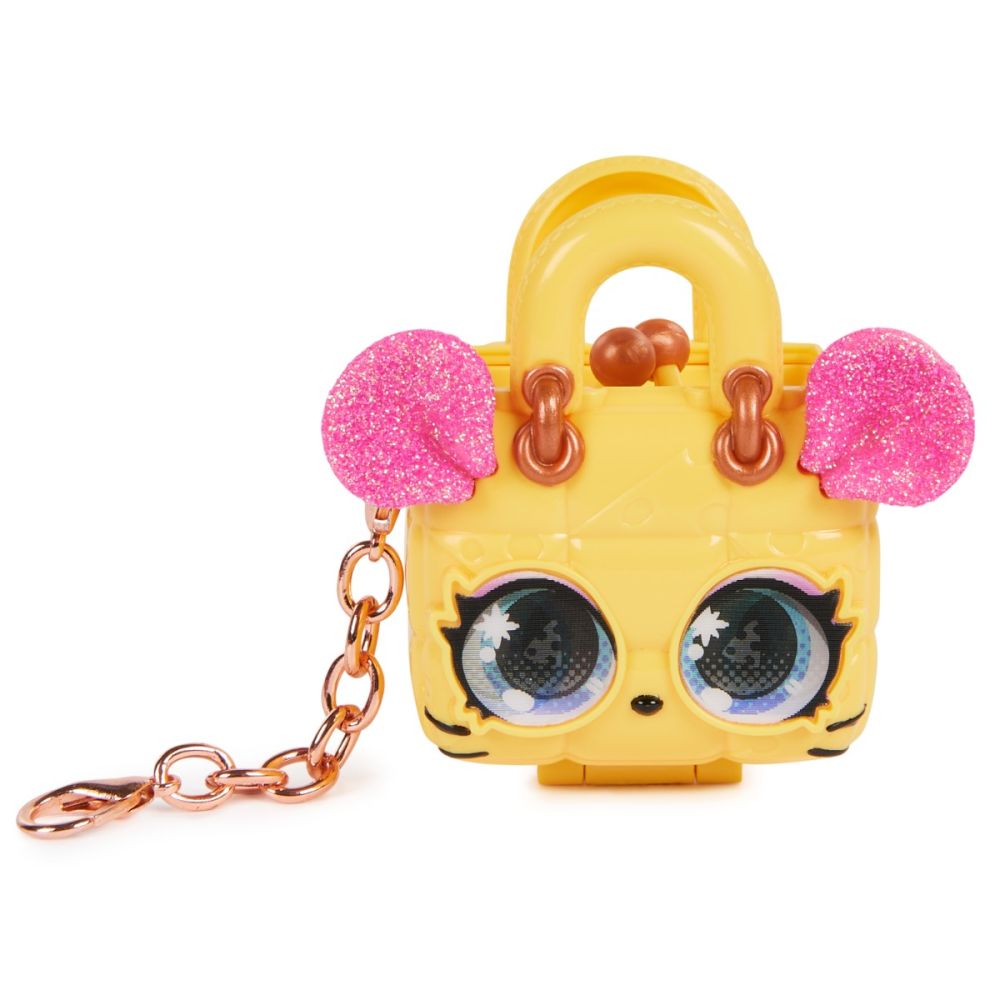 Мини фигурка ключодържател с огледало, Purse Pets, Животинче, 20141260