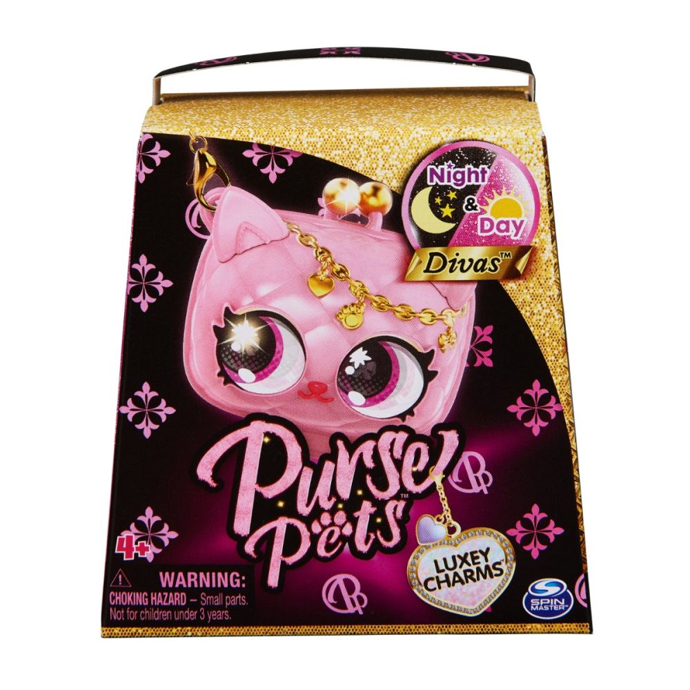 Мини фигурка ключодържател с огледало, Purse Pets, Животинче, 20141260