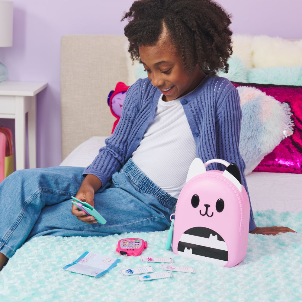 Комплект за игра чанта с аксесоари Gabbys Dollhouse, Girl-on-the-go, 20143899