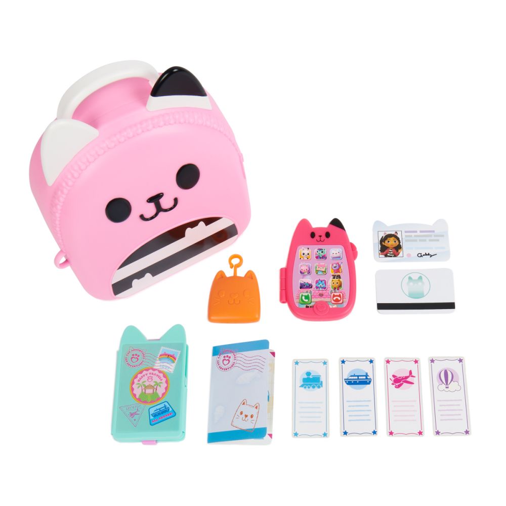 Комплект за игра чанта с аксесоари Gabbys Dollhouse, Girl-on-the-go, 20143899