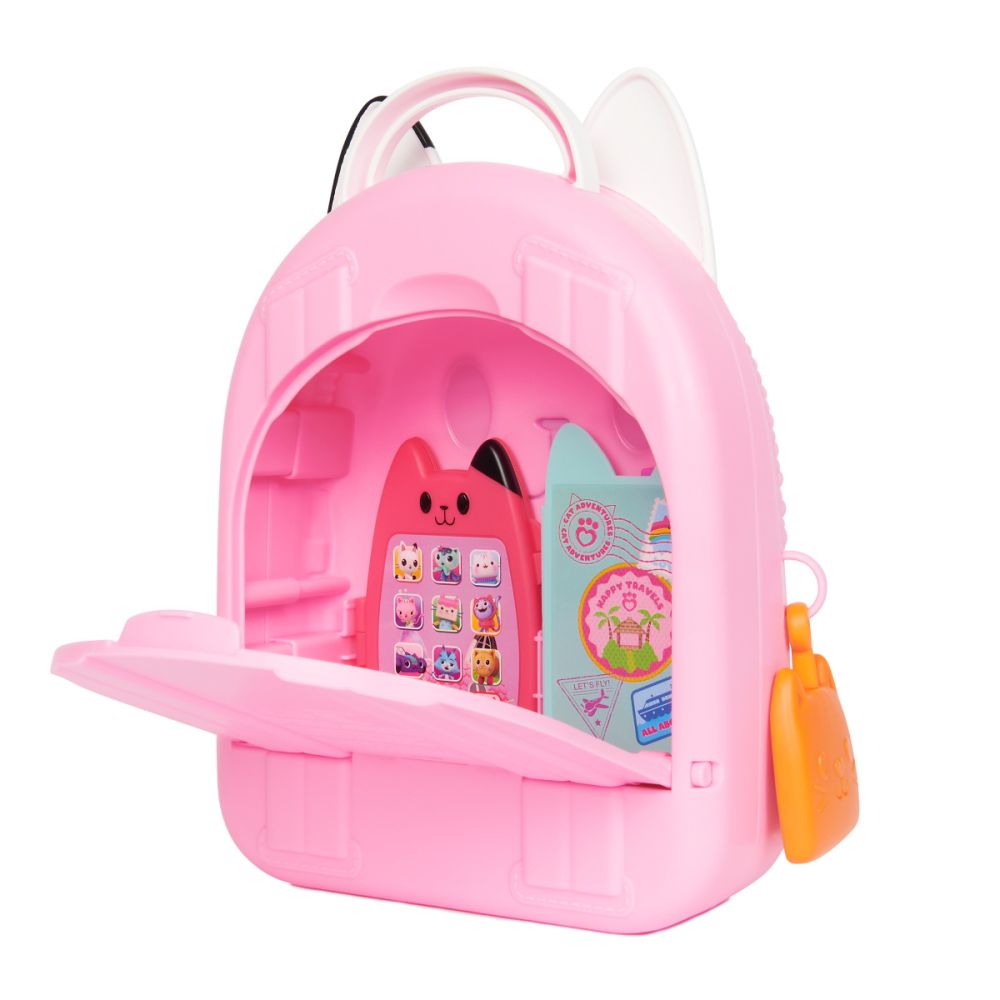 Комплект за игра чанта с аксесоари Gabbys Dollhouse, Girl-on-the-go, 20143899
