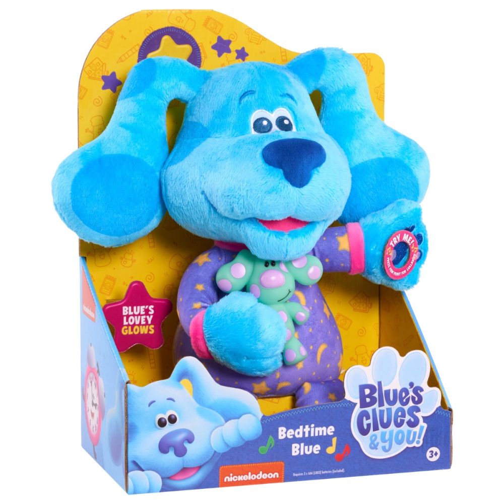 Интерактивна плюшена играчка, Blues Clues and You, Bedtime Blue