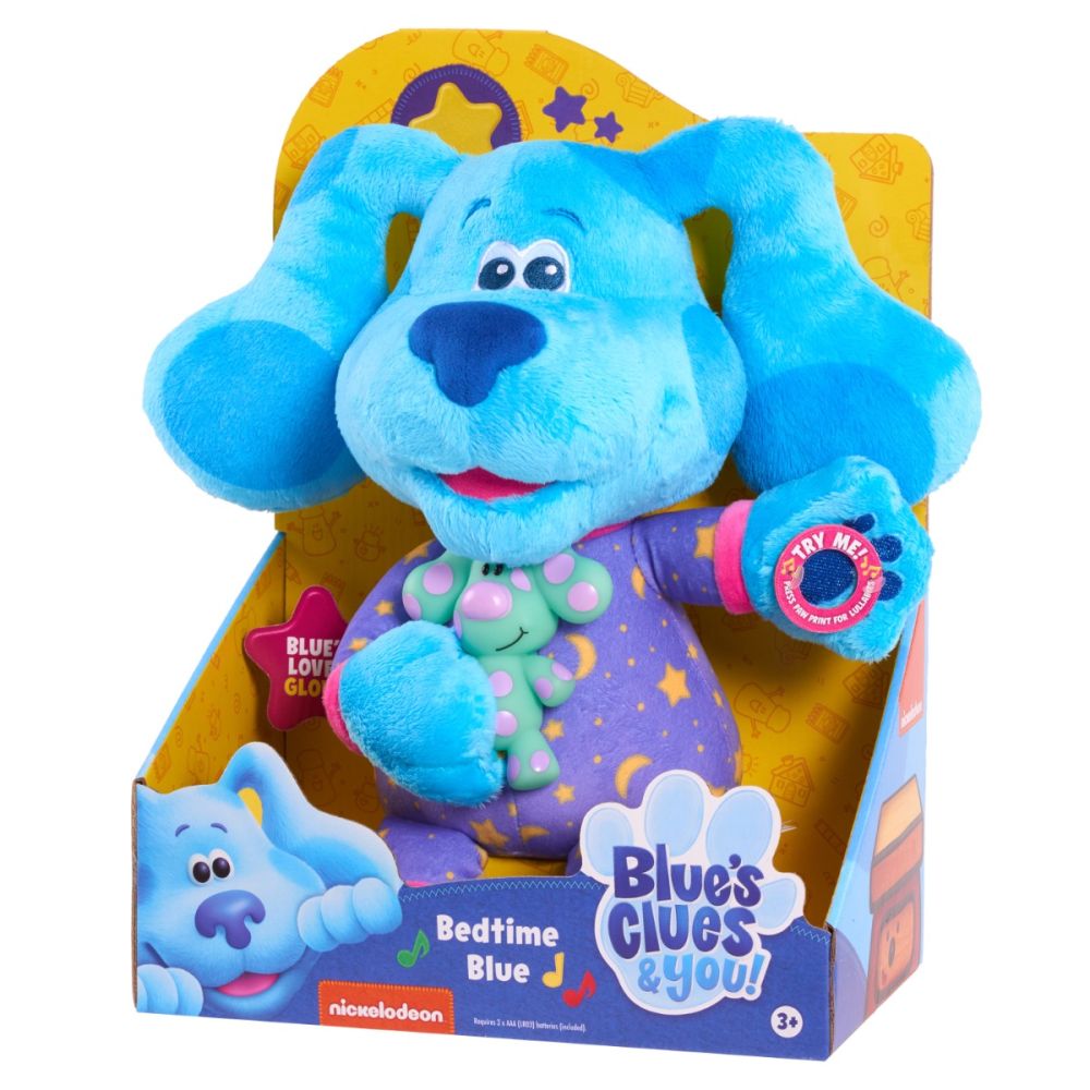 Интерактивна плюшена играчка, Blues Clues and You, Bedtime Blue