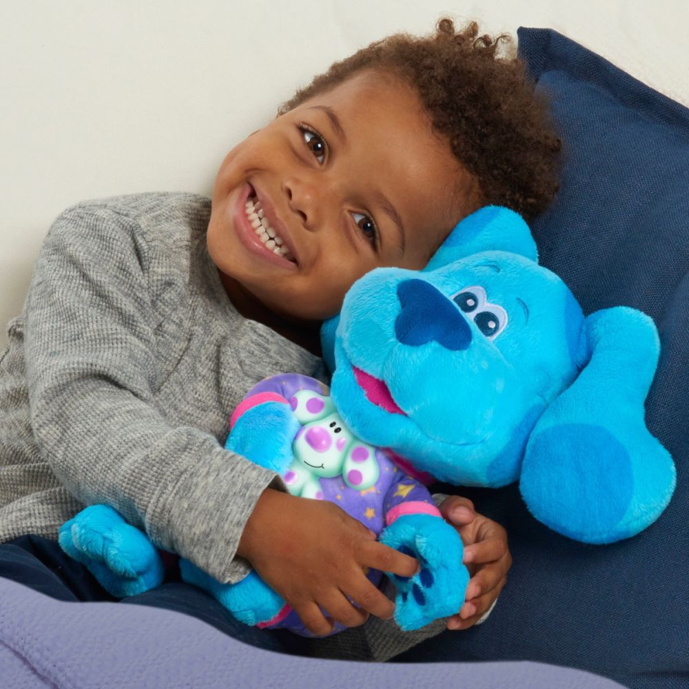 Интерактивна плюшена играчка, Blues Clues and You, Bedtime Blue