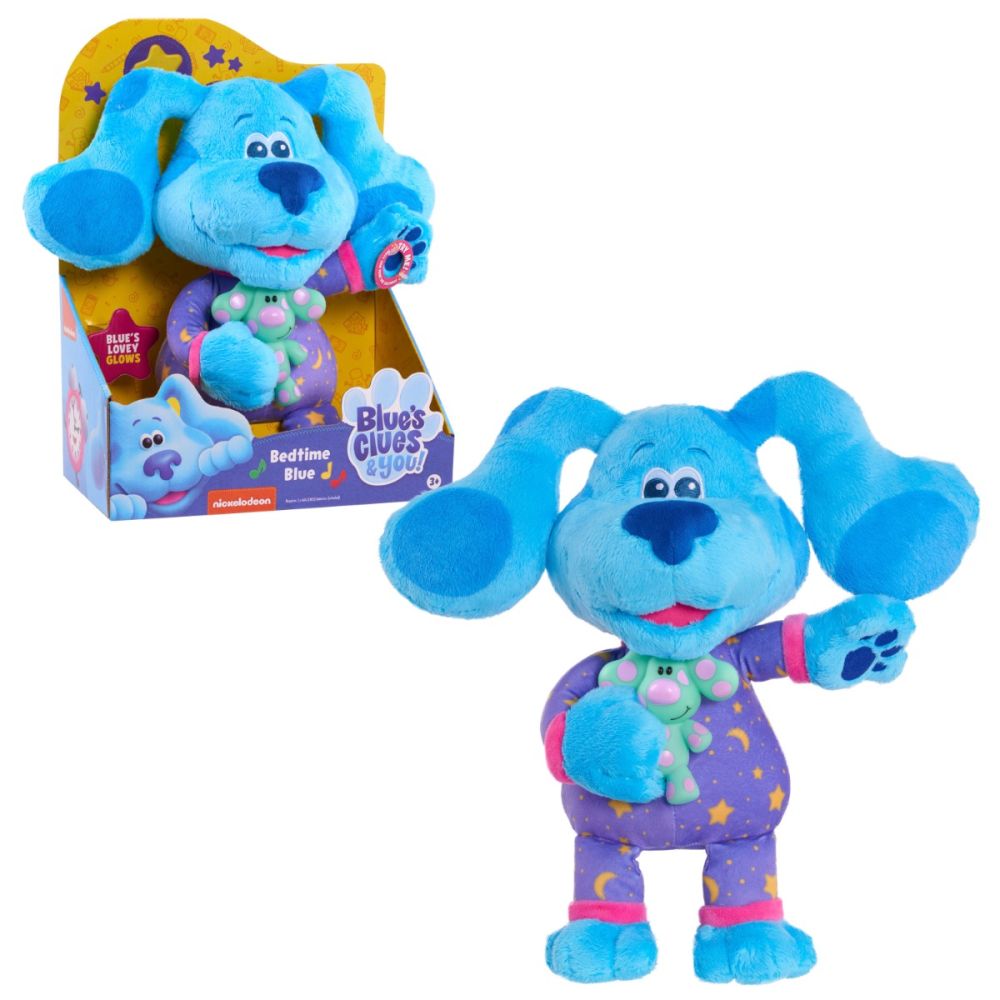 Интерактивна плюшена играчка, Blues Clues and You, Bedtime Blue