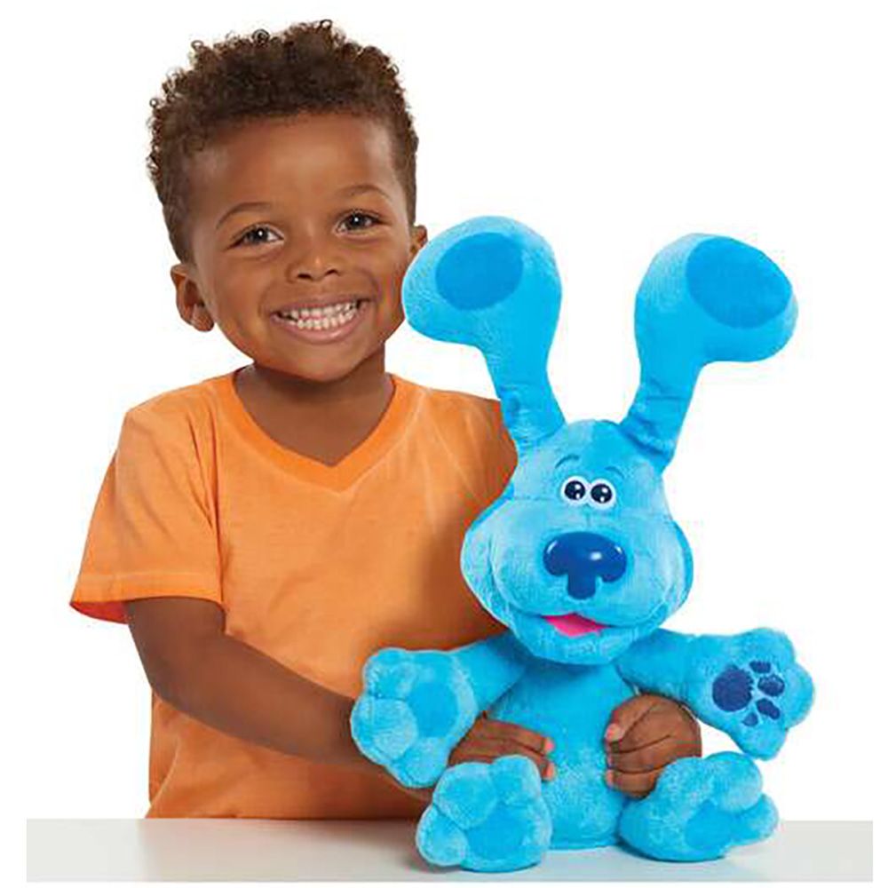 Интерактивна плюшена играчка, Blues Clues and You, Blue