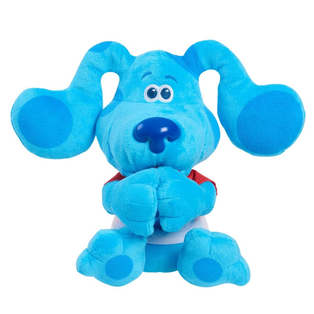Интерактивна плюшена играчка, Blues Clues and You, Blowing Kisses Blue