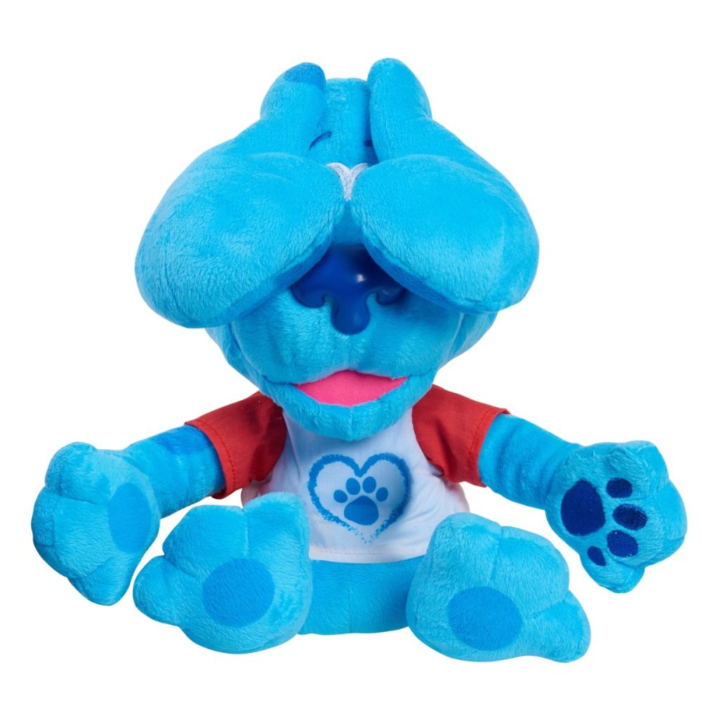 Интерактивна плюшена играчка, Blues Clues and You, Blowing Kisses Blue