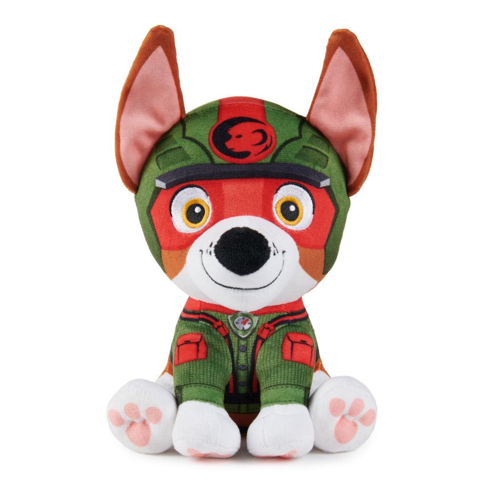 Плюшена играчка, Paw Patrol, Jungle Pups, Tracker, 20 см, 20144253