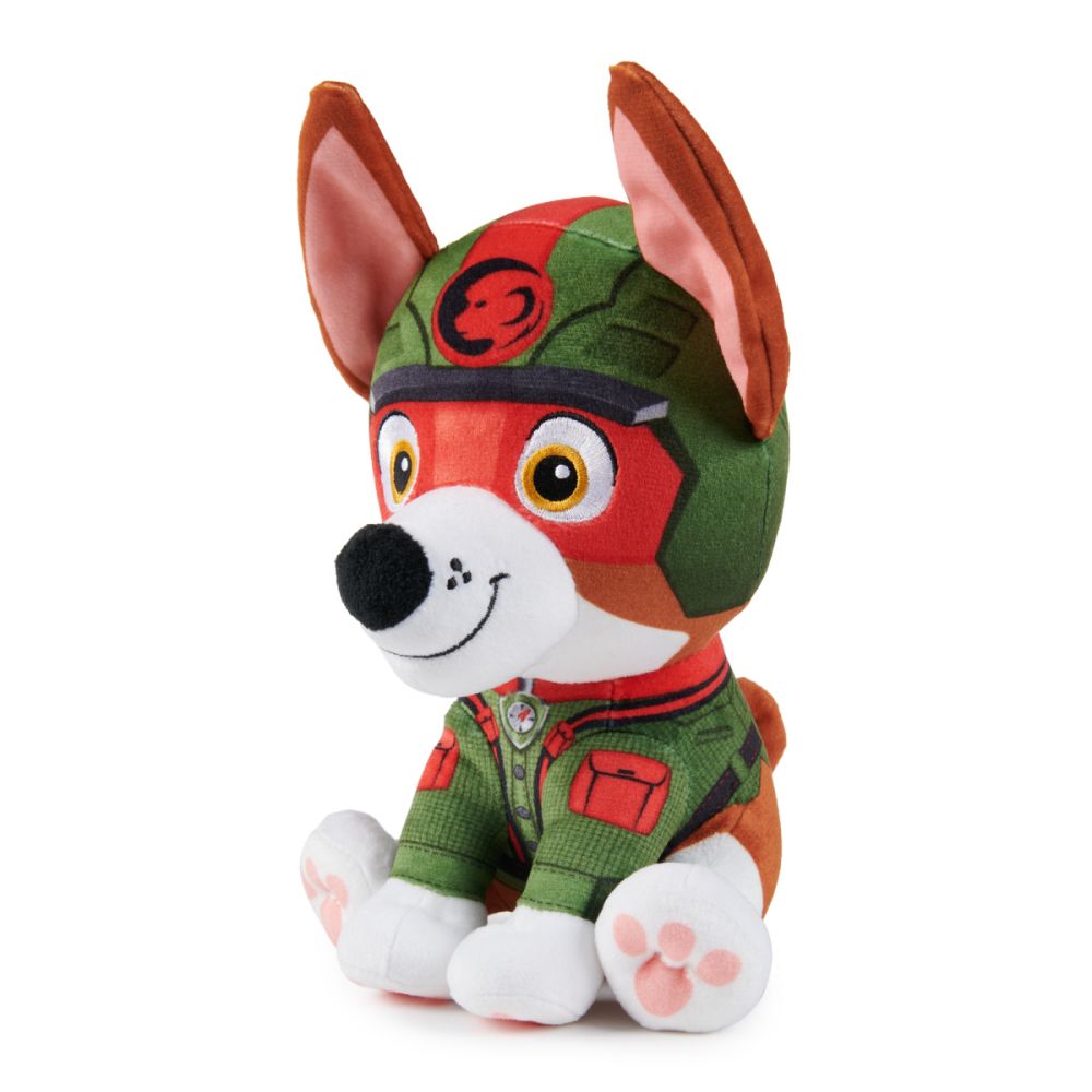 Плюшена играчка, Paw Patrol, Jungle Pups, Tracker, 20 см, 20144253