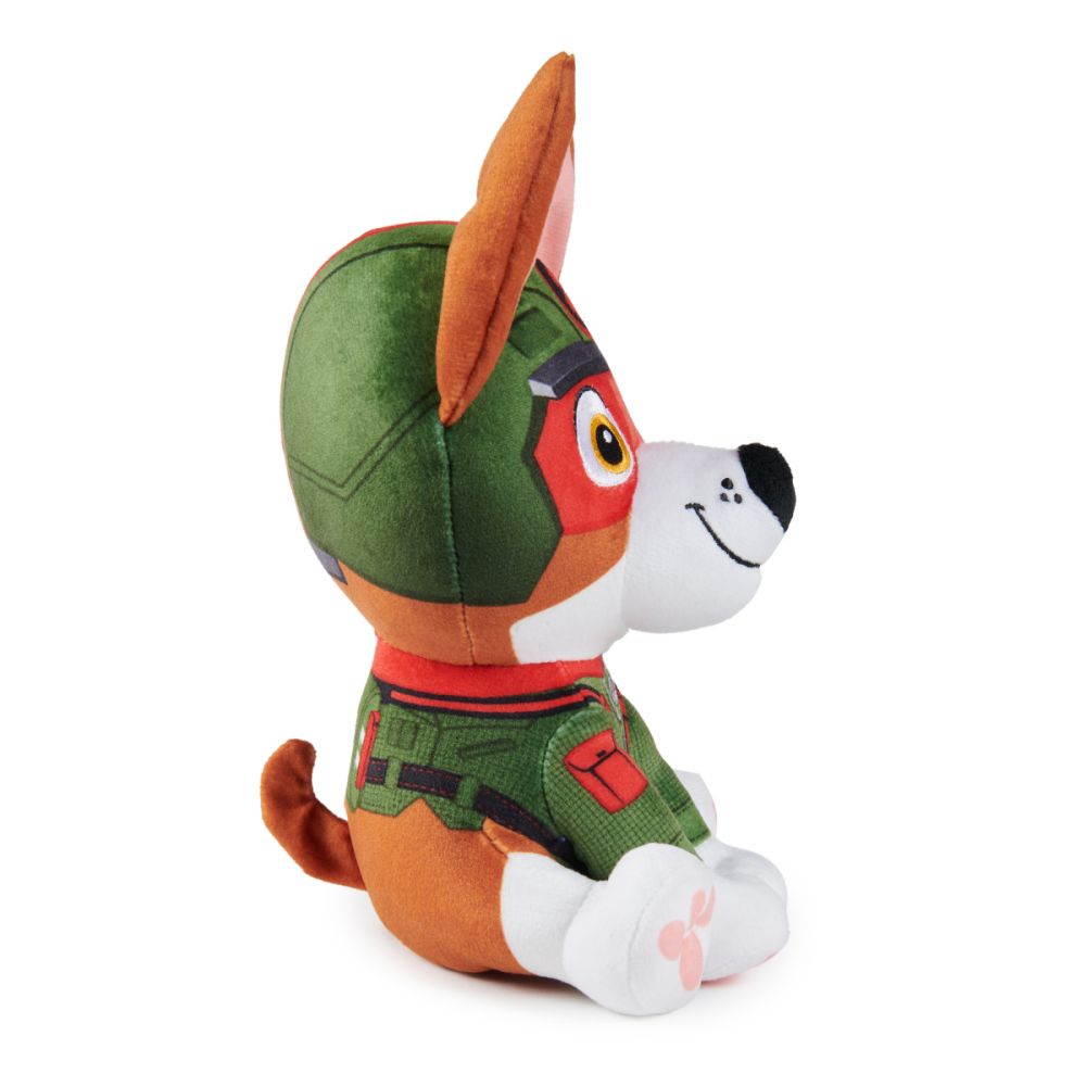 Плюшена играчка, Paw Patrol, Jungle Pups, Tracker, 20 см, 20144253