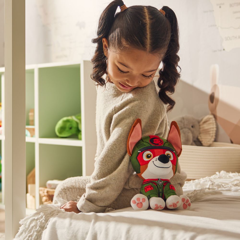 Плюшена играчка, Paw Patrol, Jungle Pups, Tracker, 20 см, 20144253