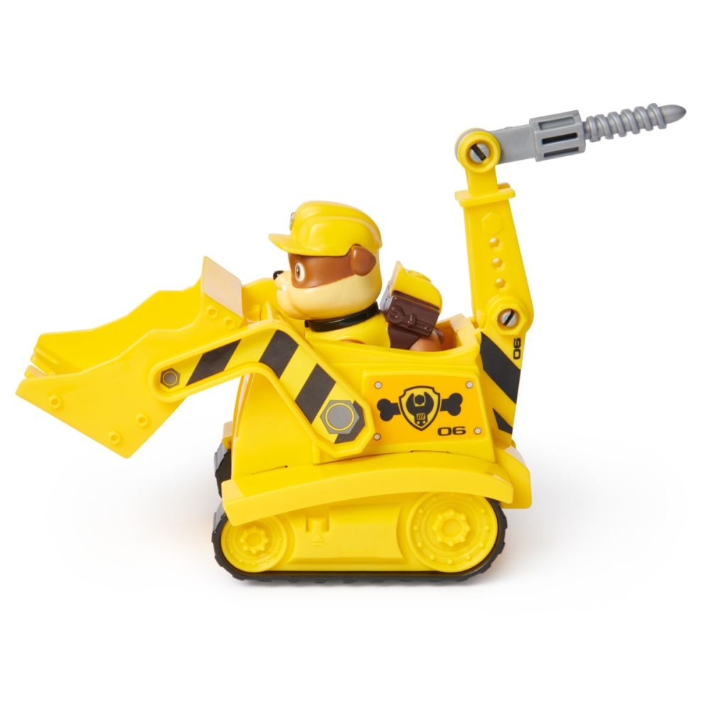 Количка с фигурка Paw Patrol, Багерът на Ръбъл, 20144472