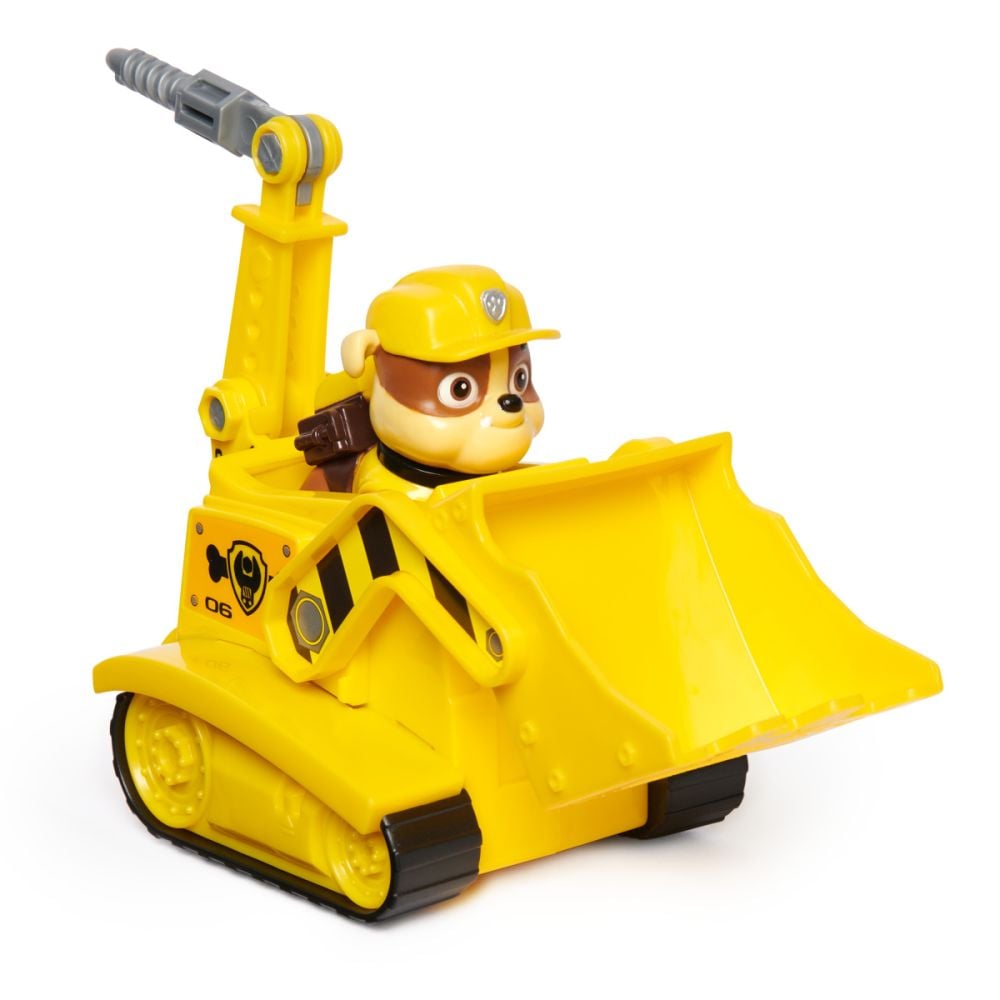 Количка с фигурка Paw Patrol, Багерът на Ръбъл, 20144472