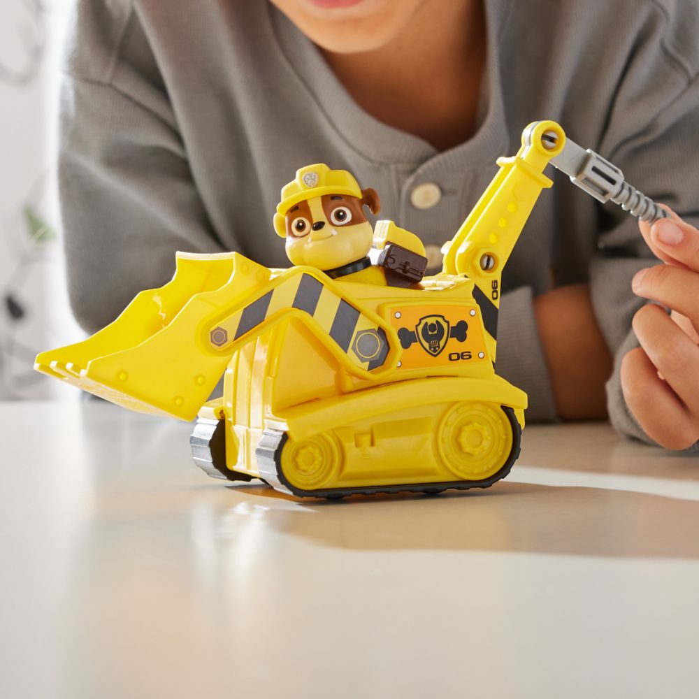 Количка с фигурка Paw Patrol, Багерът на Ръбъл, 20144472