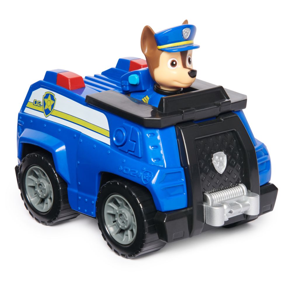 Количка с фигурка Paw Patrol, Полицейската кола на Чейс, 20144473