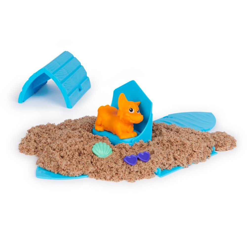 Комплект за игра с пясък, Kinetic Sand, Къщата на кучето, 20144847