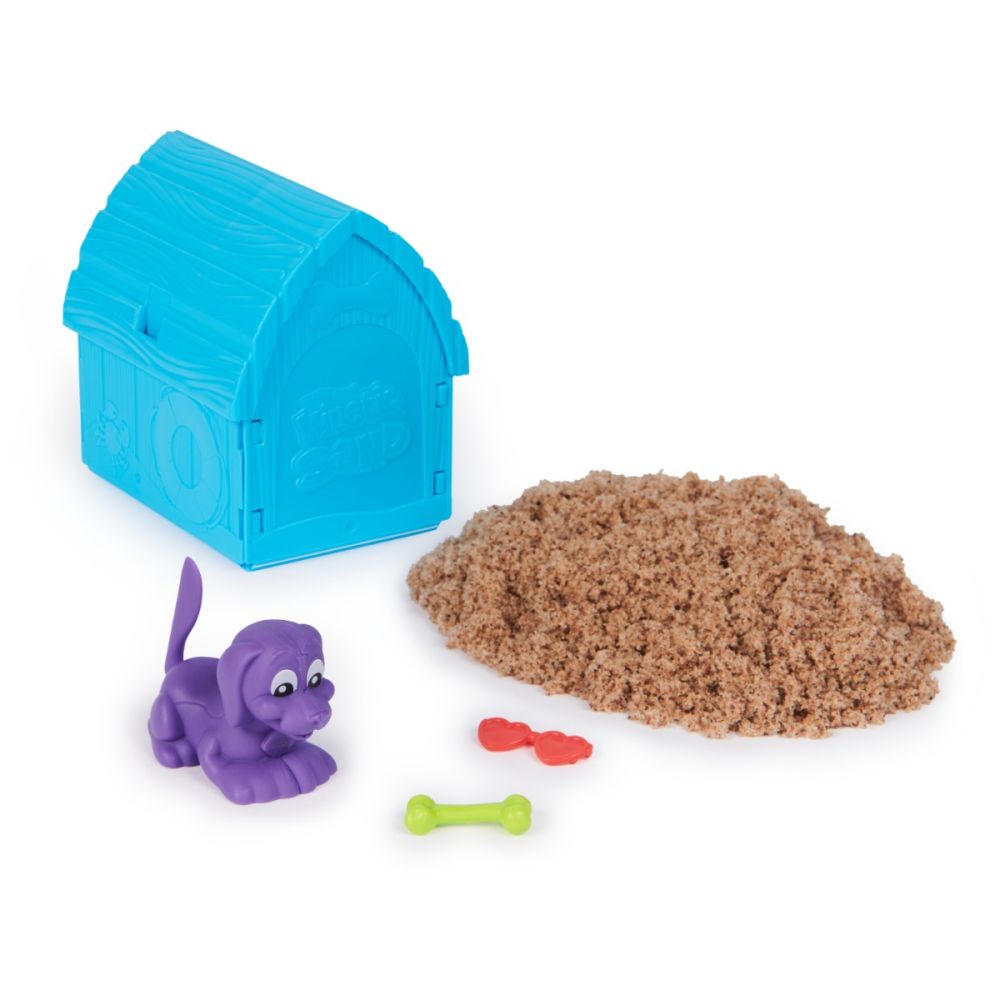 Комплект за игра с пясък, Kinetic Sand, Къщата на кучето, 20144847