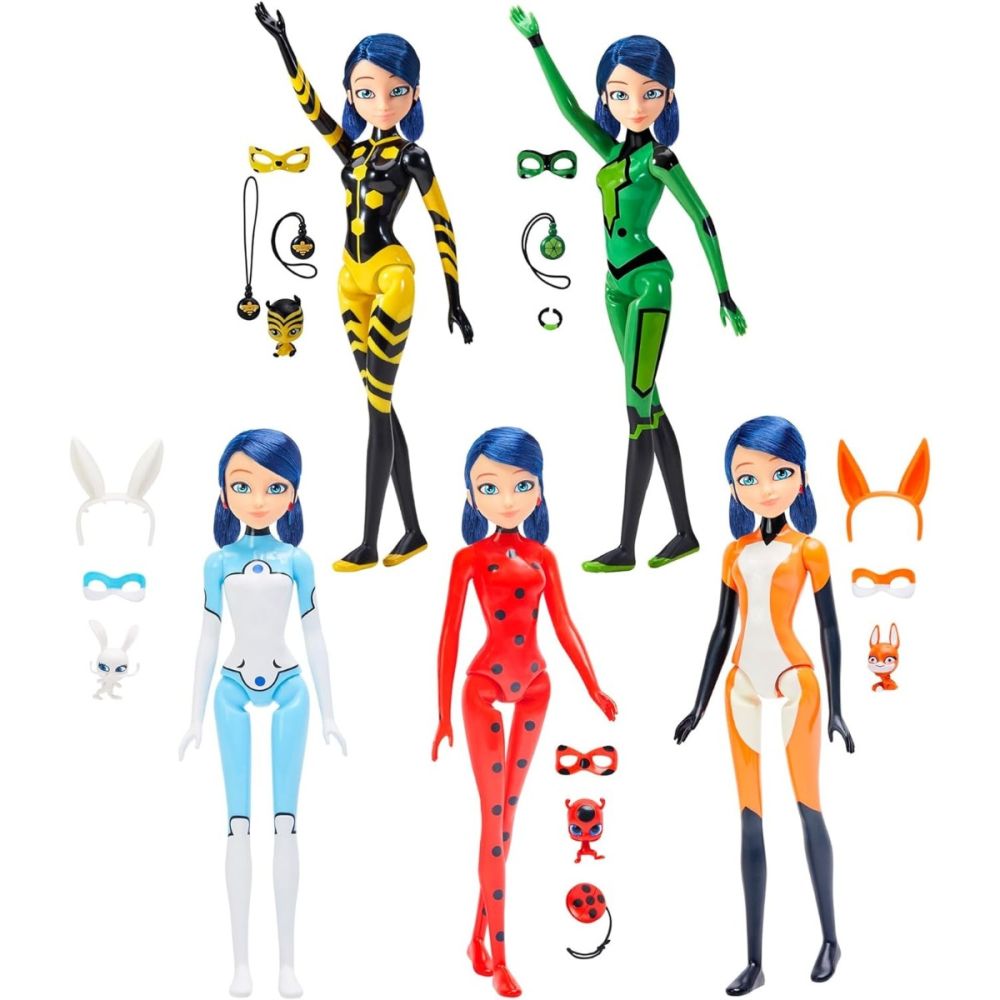 Кукла изненада, Miraculous, Marinette, Magic Heroez