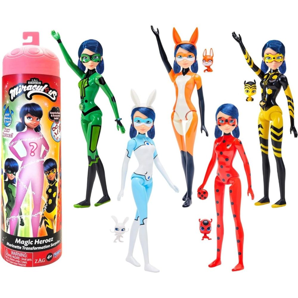 Кукла изненада, Miraculous, Marinette, Magic Heroez