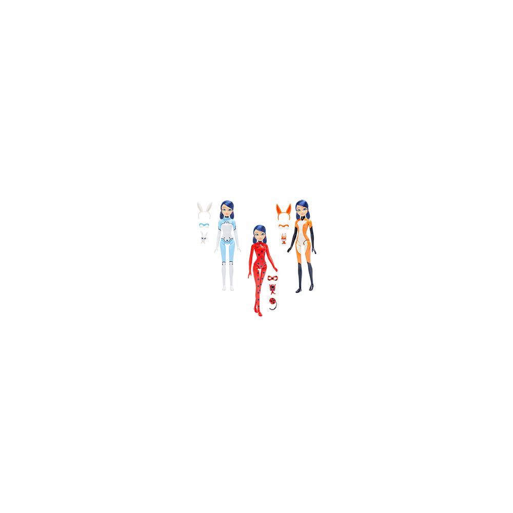 Кукла Miraculous, Ladybug, Zag Heroez, Открийте героя, 26 см