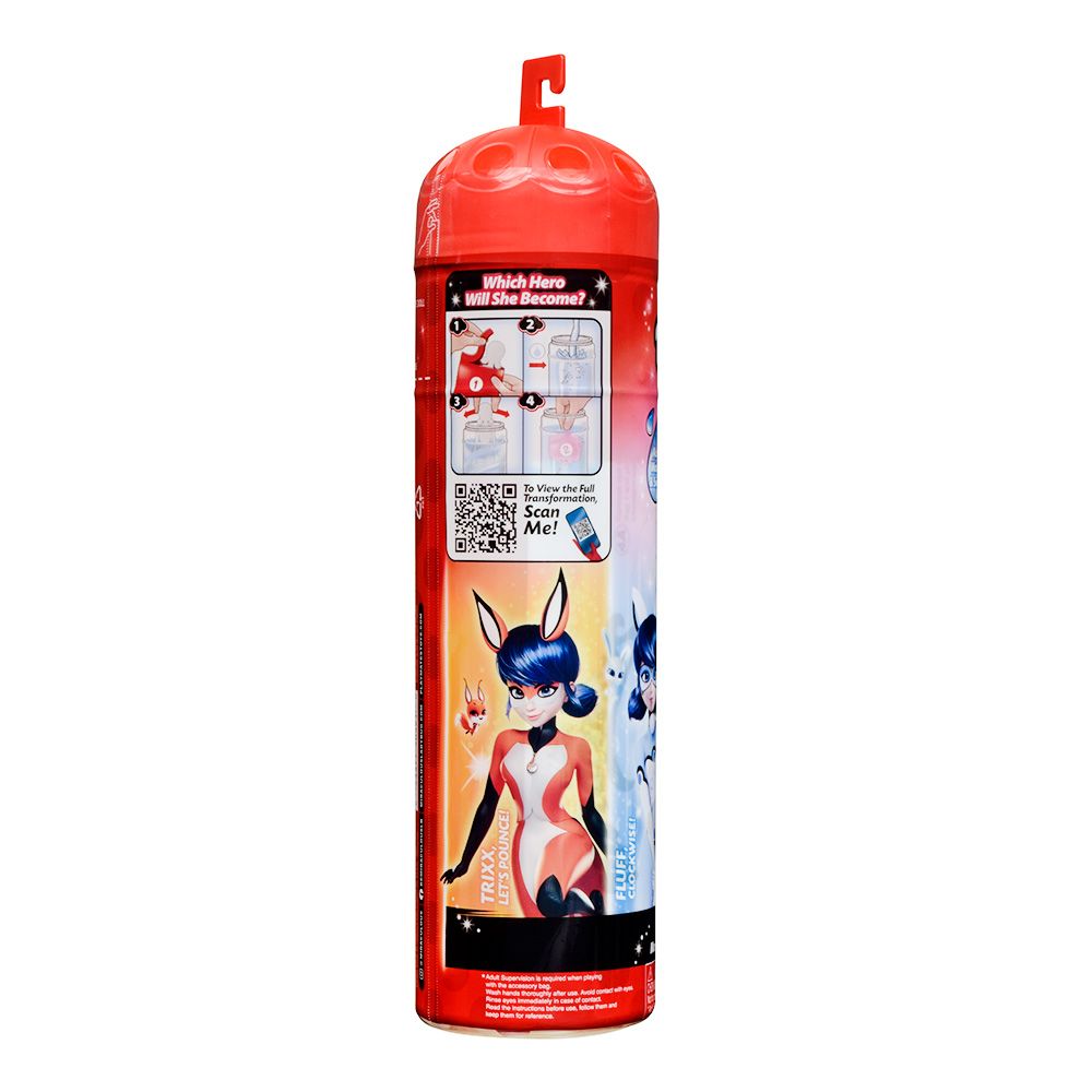 Кукла Miraculous, Ladybug, Zag Heroez, Открийте героя, 26 см