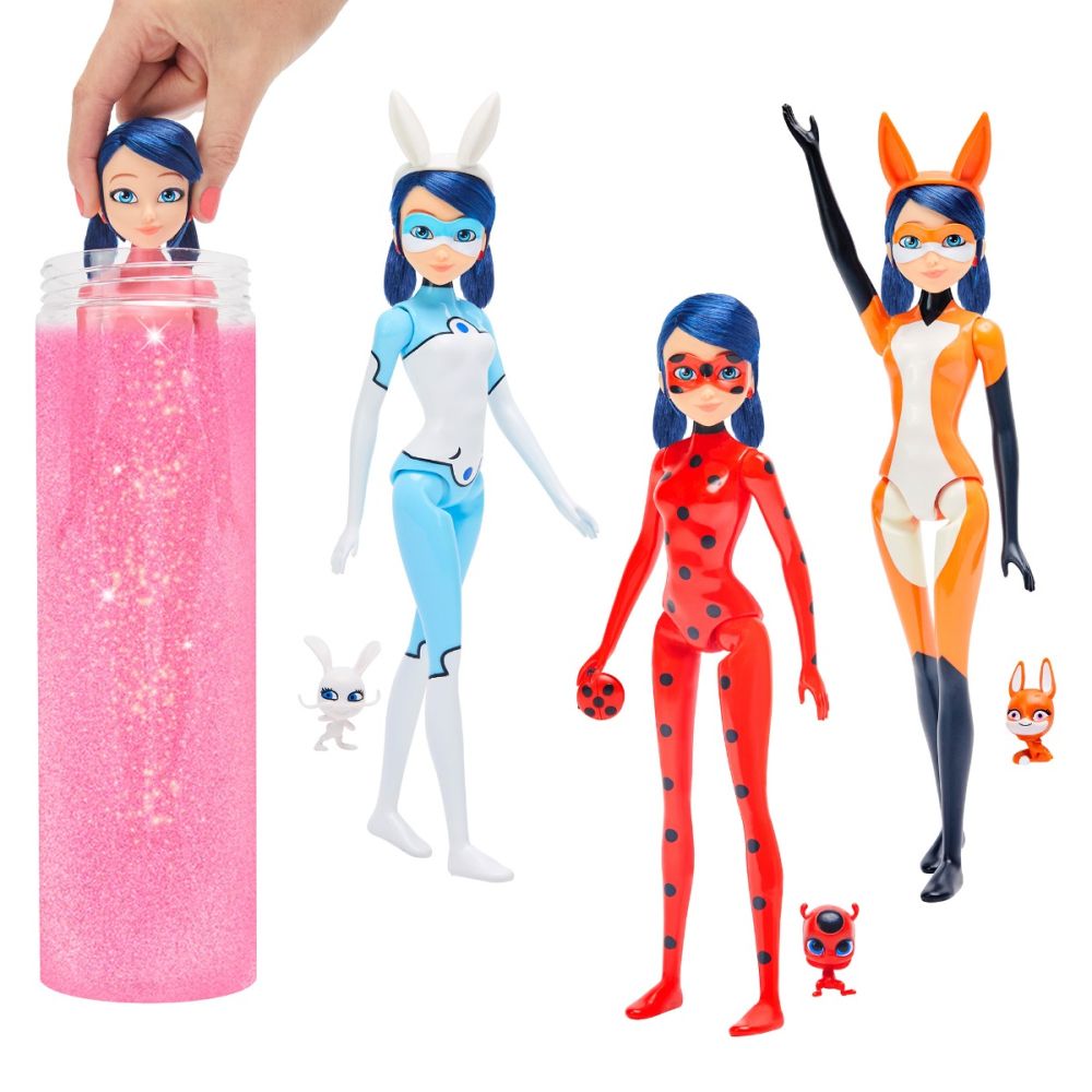 Кукла Miraculous, Ladybug, Zag Heroez, Открийте героя, 26 см