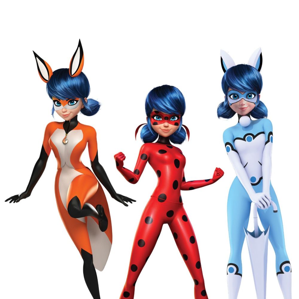 Кукла Miraculous, Ladybug, Zag Heroez, Открийте героя, 26 см