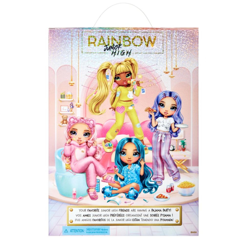 Кукла Rainbow High Junior, Pj Party, Skyler Bradshaw, 530947EUC