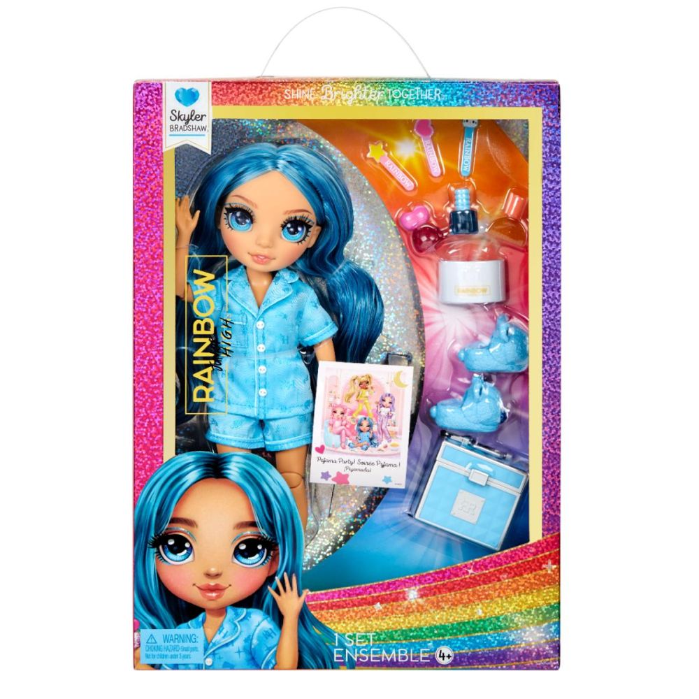 Кукла Rainbow High Junior, Pj Party, Skyler Bradshaw, 530947EUC