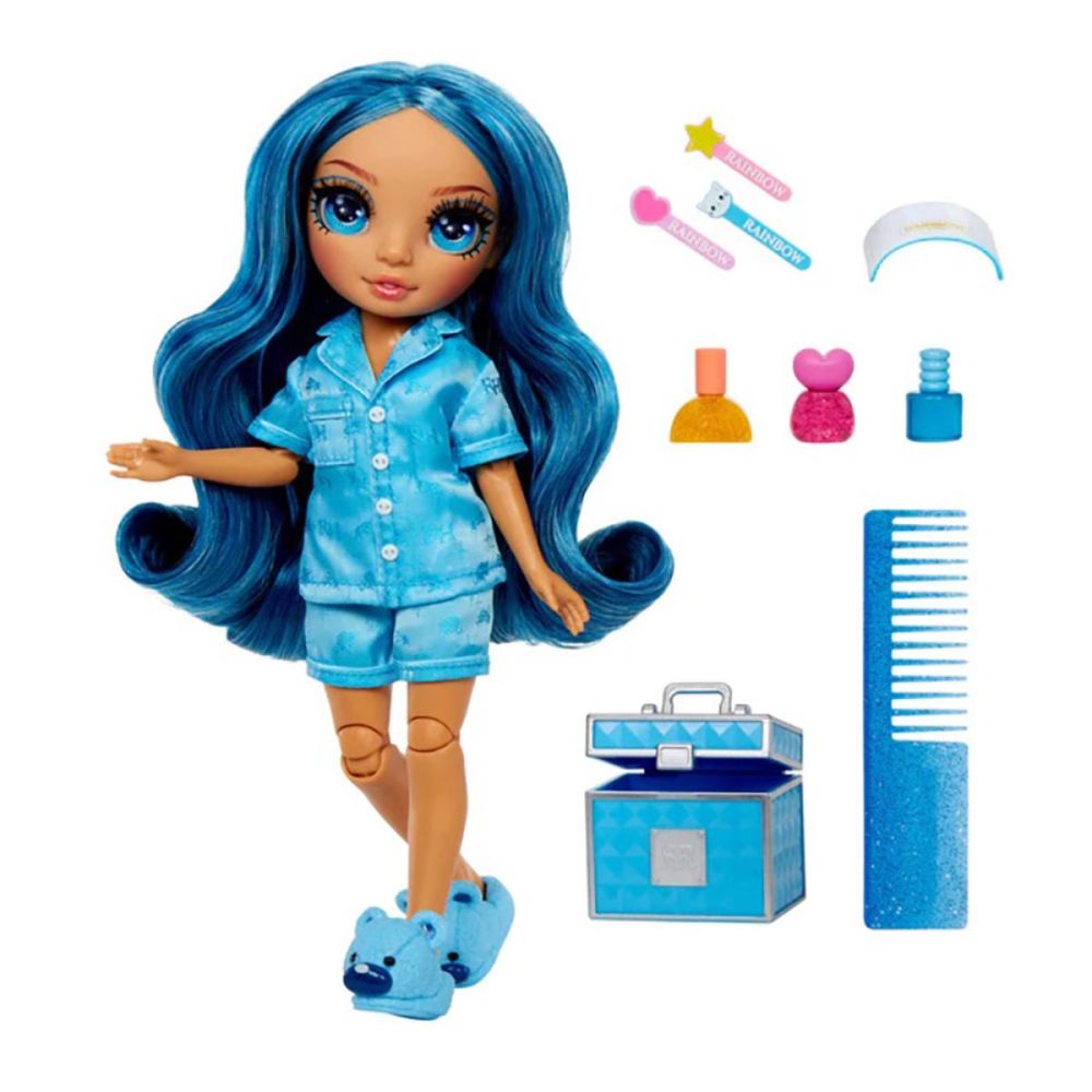 Кукла Rainbow High Junior, Pj Party, Skyler Bradshaw, 530947EUC