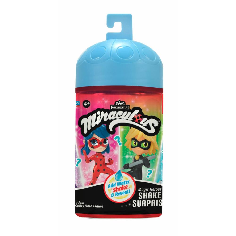 Фигурка изненада, Miraculous, Magic Heroez Chibi, Shake Surprise