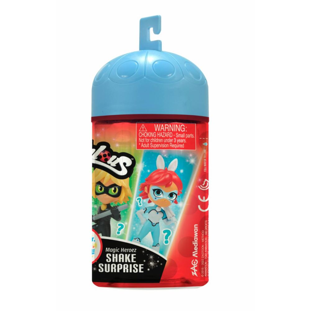 Фигурка изненада, Miraculous, Magic Heroez Chibi, Shake Surprise