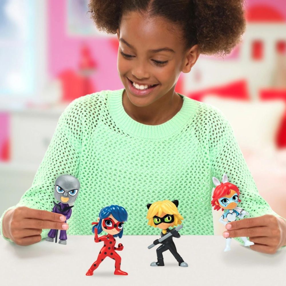 Фигурка изненада, Miraculous, Magic Heroez Chibi, Shake Surprise