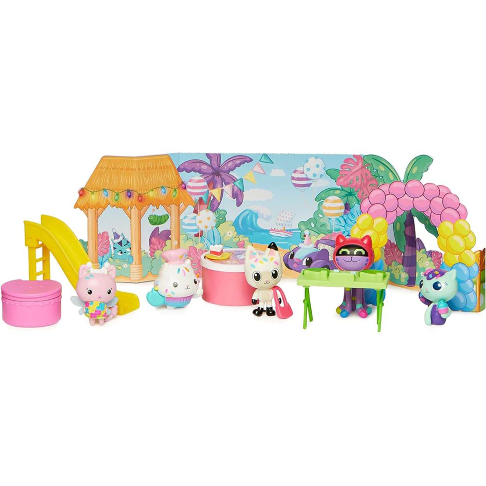 Комплект за игра, Gabbys Dollhouse, Партито за рождения ден на Pandy, 20145456