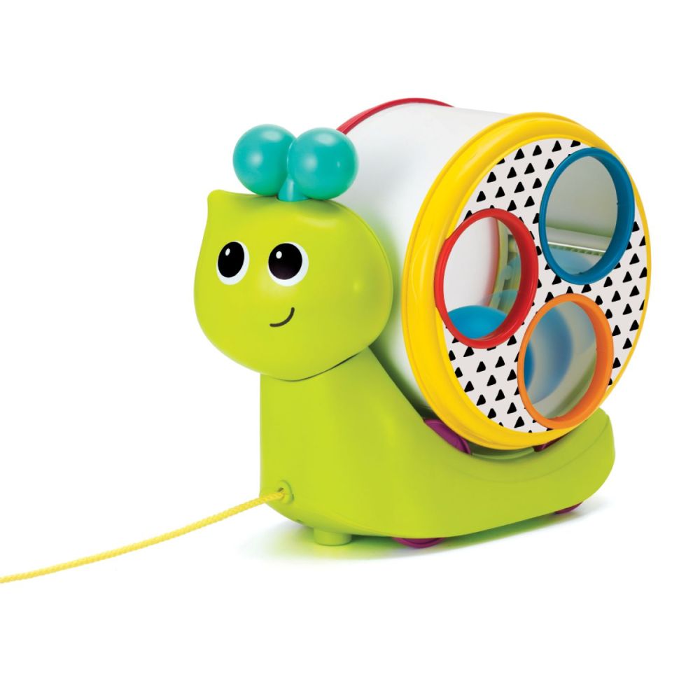 Играчка за дърпане, B Kids, Охлюв