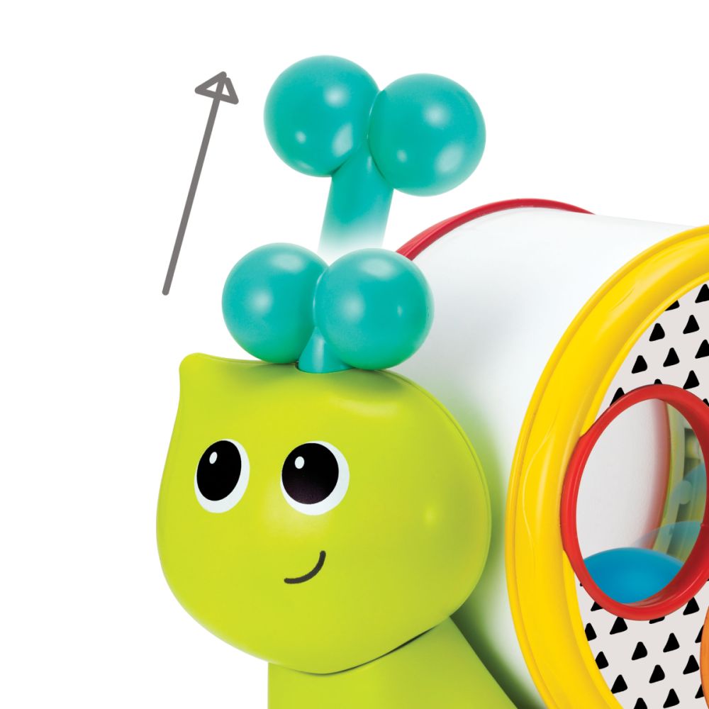 Играчка за дърпане, B Kids, Охлюв